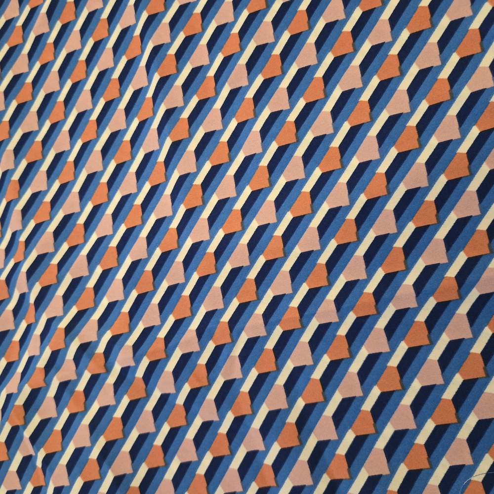 Geometric Patterned Pants - Picture 2 of 2